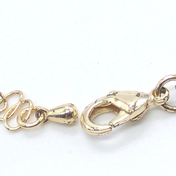 Acrylic Beaded Necklace 12-15" Lobster Clasp - Picture 6 of 8